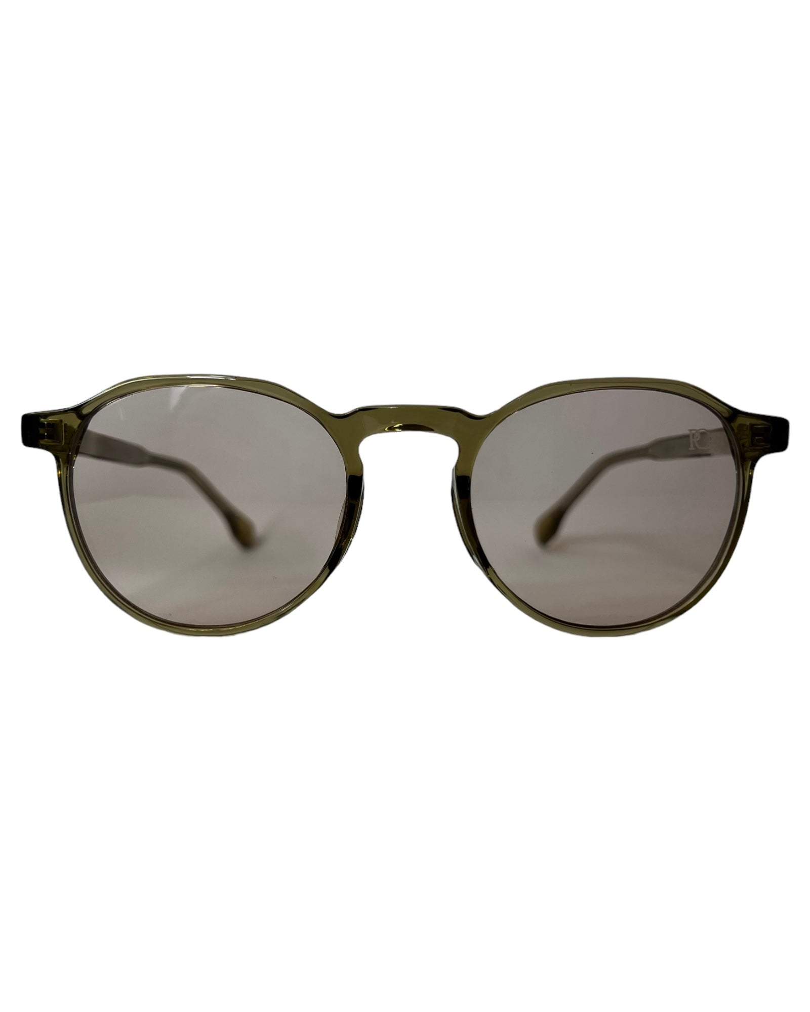 Óculos Solar Sicilia Verde Cristal - Eleganzia - Proteção UV400
