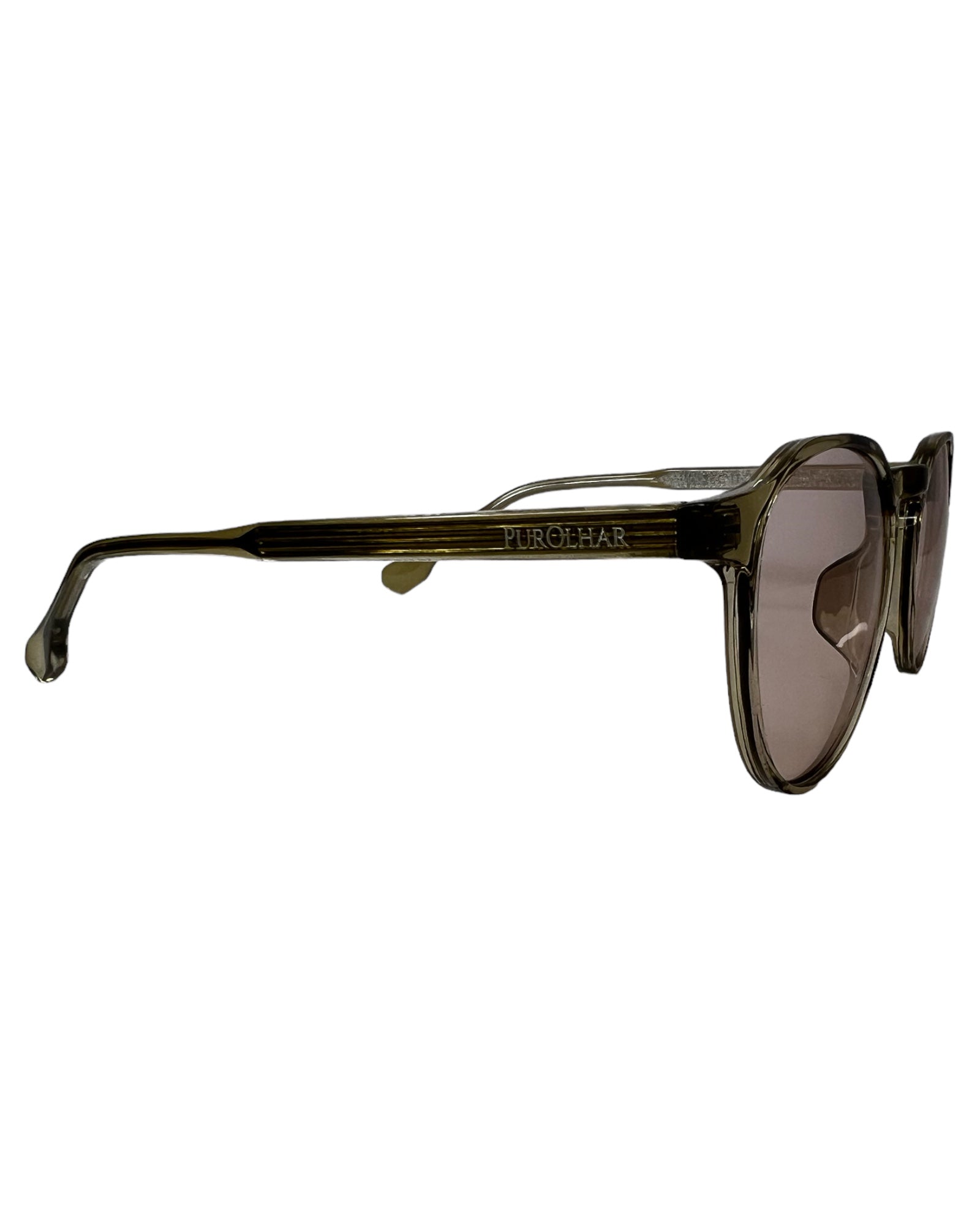 Óculos Solar Sicilia Verde Cristal - Eleganzia - Proteção UV400
